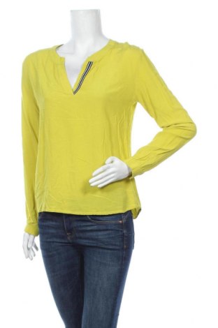 Дамска блуза Anna, Размер S, Цвят Жълт, Цена 15,02 лв.