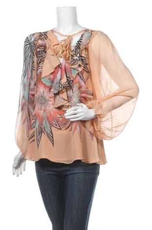 Дамска блуза Atos Lombardini, Размер M, Цвят Многоцветен, Коприна, Цена 60,69 лв.