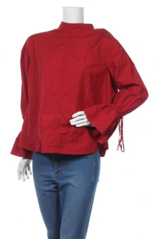 Дамска блуза Autograph, Размер XL, Цвят Червен, Памук, Цена 27,30 лв.