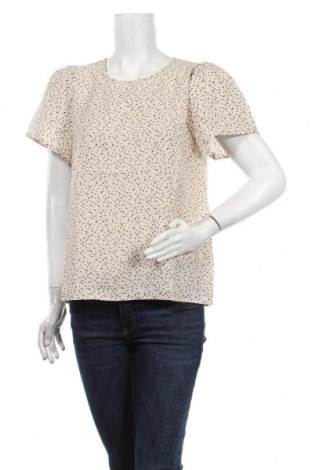 Дамска блуза Aware by Vero Moda, Размер M, Цвят Екрю, 100% полиестер, Цена 19,80 лв.