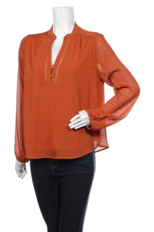 Дамска блуза Axara, Размер L, Цвят Оранжев, 100% полиестер, Цена 17,95 лв.