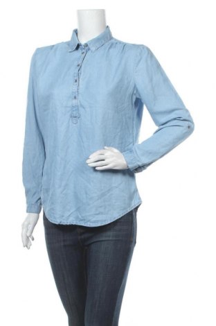 Γυναικεία μπλούζα Esprit, Μέγεθος M, Χρώμα Μπλέ, Lyocell, Τιμή 9,29 €