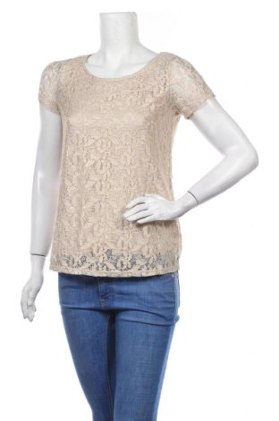 Damen Shirt F&F, Größe S, Farbe Beige, Polyester, Preis 6,33 €