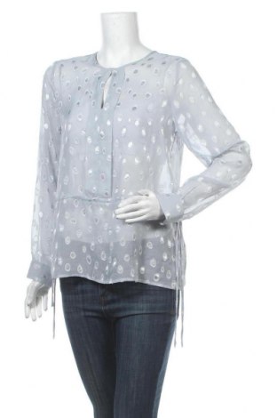 Damen Shirt H&M, Größe M, Farbe Blau, Polyester, Preis 8,14 €