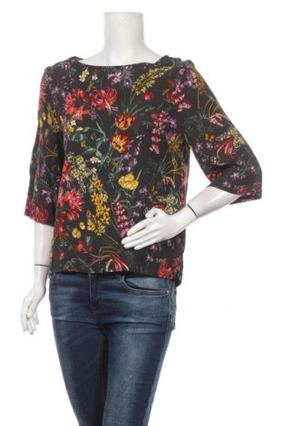 Дамска блуза H&M, Размер S, Цвят Многоцветен, Вискоза, Цена 6,82 лв.