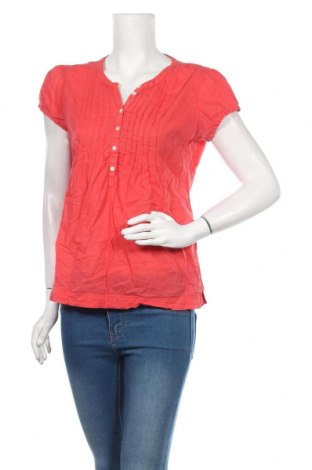 Damen Shirt H&M L.O.G.G., Größe M, Farbe Rot, Baumwolle, Preis 5,43 €