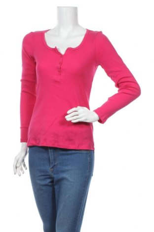 Дамска блуза H.i.s, Размер M, Цвят Розов, Памук, Цена 6,82 лв.