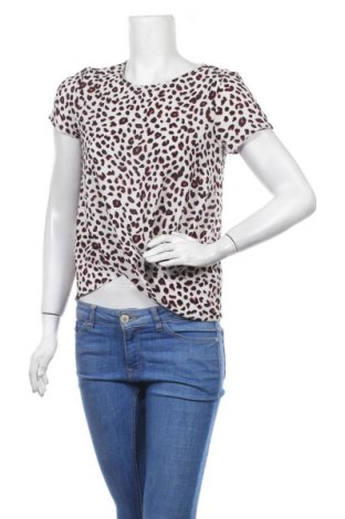 Damen Shirt Hippie Rose, Größe S, Farbe Mehrfarbig, 97% Polyester, 3% Elastan, Preis 6,33 €