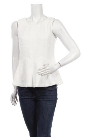 Дамска блуза Jacqueline Riu, Размер L, Цвят Бял, 96% полиестер, 4% еластан, Цена 10,14 лв.