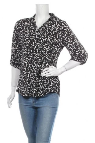 Damen Shirt Jones New York, Größe M, Farbe Schwarz, 95% Polyester, 5% Elastan, Preis 10,86 €