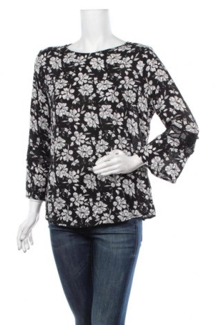 Γυναικεία μπλούζα LC Waikiki, Μέγεθος L, Χρώμα Μαύρο, Βισκόζη, Τιμή 5,91 €