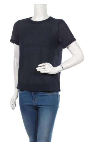 Damen Shirt Mango, Größe M, Farbe Blau, 98% Polyester, 2% Elastan, Preis 5,43 €