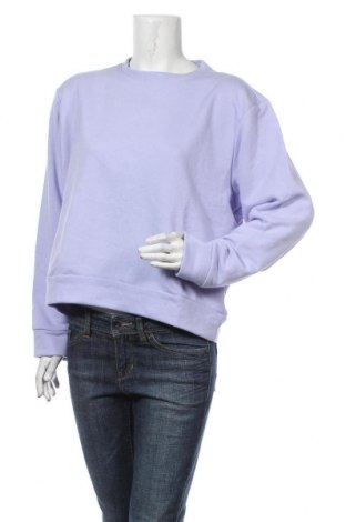 Дамска блуза Modstrom, Размер M, Цвят Лилав, 50% полиестер, 50% памук, Цена 25,80 лв.