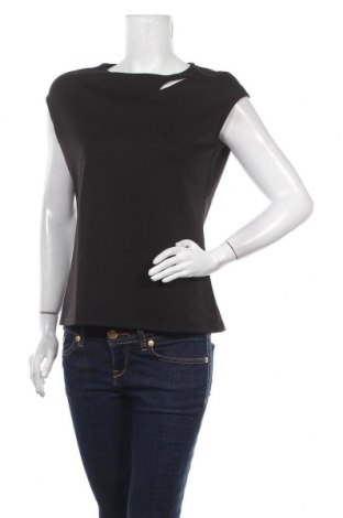 Γυναικεία μπλούζα Mohito, Μέγεθος M, Χρώμα Μαύρο, Τιμή 8,84 €