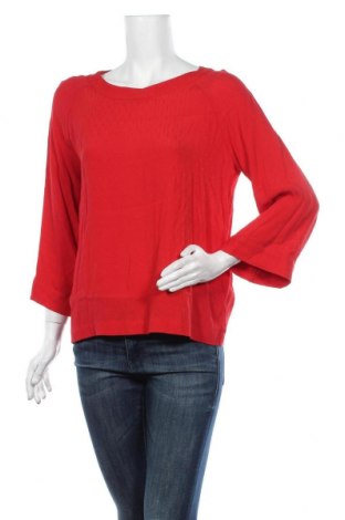 Дамска блуза Monki, Размер XS, Цвят Червен, Вискоза, Цена 6,82 лв.