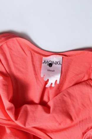 Γυναικεία μπλούζα Monki, Μέγεθος XS, Χρώμα Κόκκινο, Τιμή 16,89 €