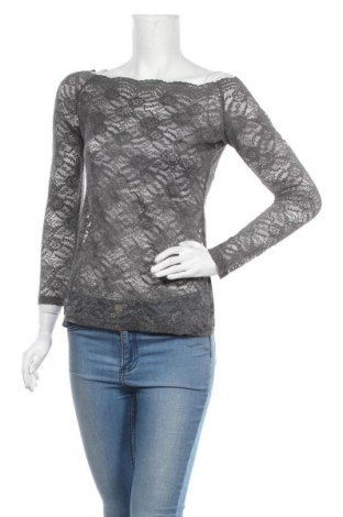 Damen Shirt Neo Noir, Größe L, Farbe Grau, 95% Polyamid, 5% Elastan, Preis 5,43 €