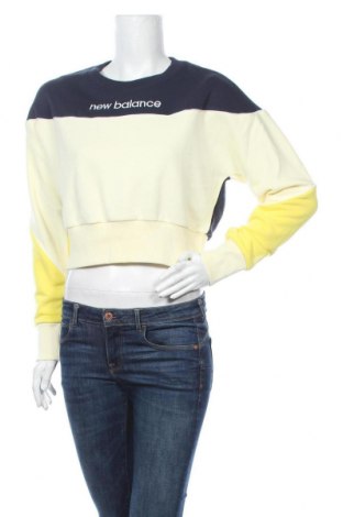 Bluză de femei New Balance, Mărime XS, Culoare Galben, 64% bumbac, 36% poliester, Preț 117,10 Lei