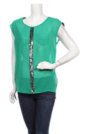 Дамска блуза ONLY, Размер M, Цвят Зелен, Цена 9,01 лв.
