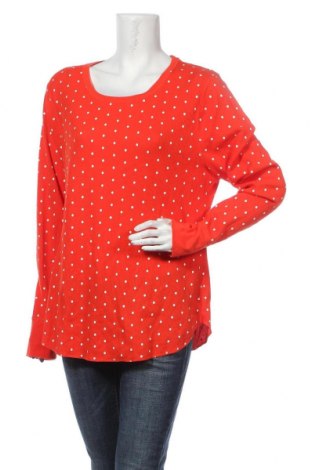 Damen Shirt Old Navy, Größe XXL, Farbe Rot, 59% Baumwolle, 39% Polyester, 2% Elastan, Preis 9,95 €