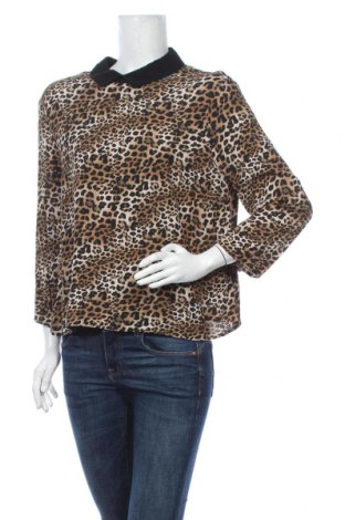 Дамска блуза Oui, Размер XL, Цвят Многоцветен, Вискоза, Цена 9,64 лв.