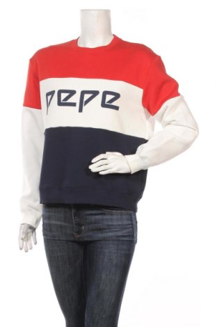 Дамска блуза Pepe Jeans, Размер S, Цвят Многоцветен, 60% памук, 40% полиестер, Цена 119,25 лв.
