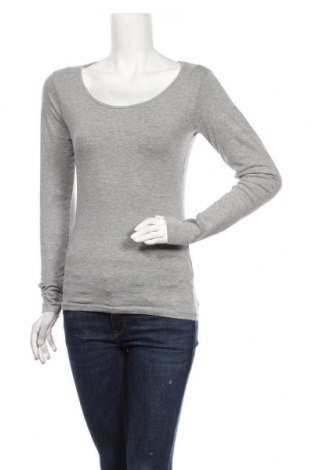 Damen Shirt Pescara, Größe M, Farbe Grau, 81% Baumwolle, 14% Viskose, 5% Elastan, Preis 8,14 €