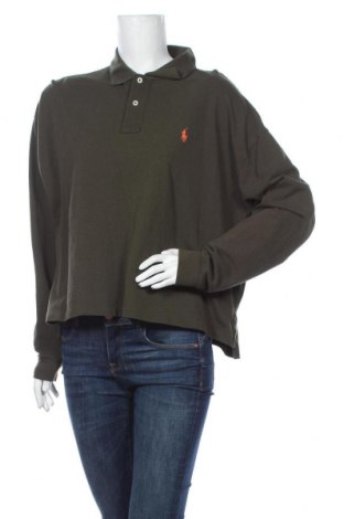 Damen Shirt Polo By Ralph Lauren, Größe L, Farbe Grün, 100% Baumwolle, Preis 51,34 €