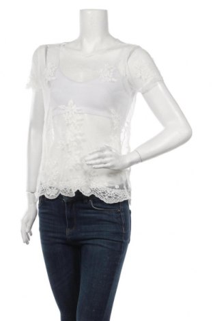 Γυναικεία μπλούζα Q/S by S.Oliver, Μέγεθος S, Χρώμα Λευκό, Τιμή 16,89 €