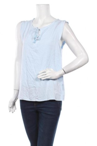 Γυναικεία μπλούζα S.Oliver, Μέγεθος M, Χρώμα Μπλέ, Βαμβάκι, μοντάλ, βισκόζη, Τιμή 17,78 €