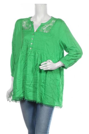 Damen Shirt Saopaulo, Größe XL, Farbe Grün, Viskose, Preis 7,78 €