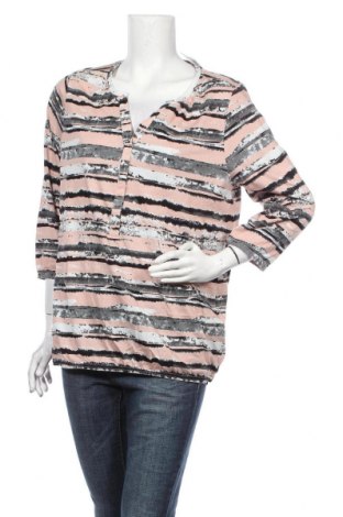 Дамска блуза Soya Concept, Размер L, Цвят Многоцветен, 50% памук, 50% модал, Цена 27,30 лв.