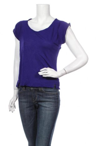 Γυναικεία μπλούζα Springfield, Μέγεθος S, Χρώμα Βιολετί, Βισκόζη, Τιμή 5,91 €