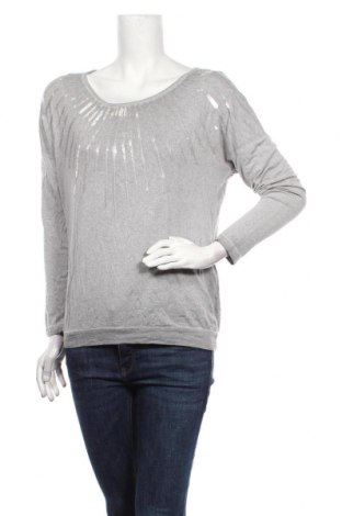 Damen Shirt Street One, Größe M, Farbe Grau, 96% Viskose, 4% Elastan, Preis 8,14 €