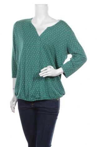 Дамска блуза Tom Tailor, Размер XXL, Цвят Зелен, Цена 36,00 лв.