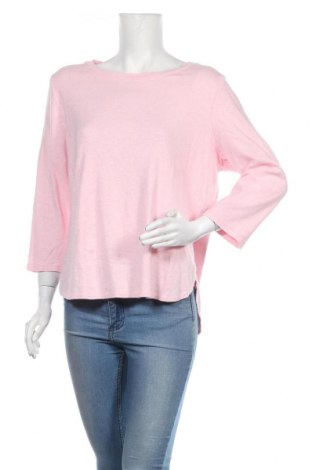 Damen Shirt Tommy Bahama, Größe L, Farbe Rosa, Baumwolle, Preis 18,09 €