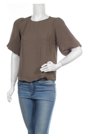 Дамска блуза Vero Moda, Размер XS, Цвят Кафяв, Цена 12,25 лв.