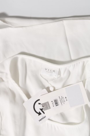 Дамска блуза Vila, Размер XS, Цвят Бял, Цена 17,15 лв.