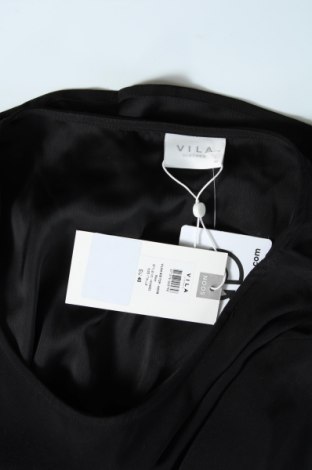 Дамска блуза Vila, Размер M, Цвят Черен, Цена 29,40 лв.