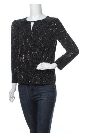 Дамска блуза Wallis, Размер S, Цвят Черен, 90% полиамид, 7% еластан, 3% метални нишки, Цена 9,56 лв.