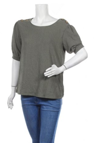 Damen Shirt Yessica, Größe M, Farbe Grün, 99% Polyester, 1% Elastan, Preis 6,33 €