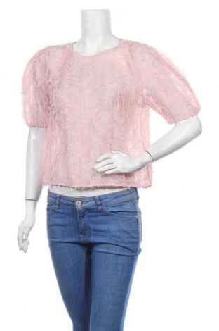 Damen Shirt Zara, Größe L, Farbe Rosa, Preis 6,82 €