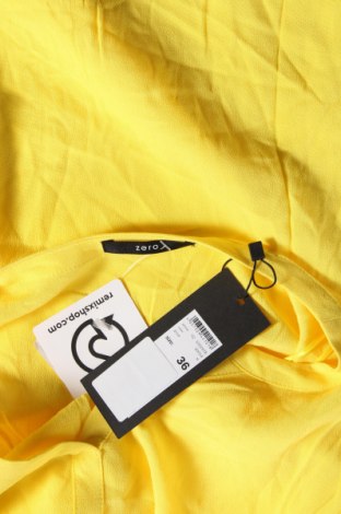 Дамска блуза Zero, Размер S, Цвят Жълт, Цена 6,32 лв.
