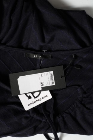 Дамска блуза Zero, Размер XS, Цвят Син, Цена 11,85 лв.