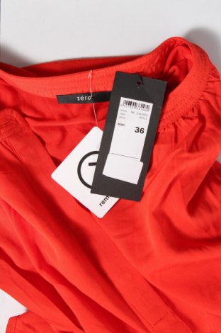 Дамска блуза Zero, Размер S, Цвят Червен, Цена 41,40 лв.