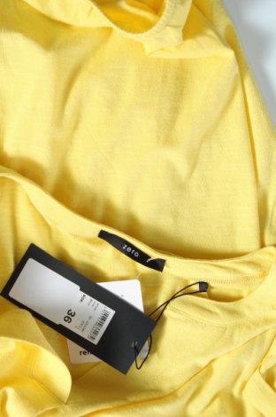 Дамска блуза Zero, Размер S, Цвят Жълт, Цена 69,00 лв.