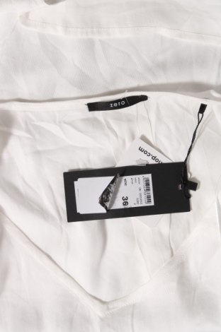 Дамска блуза Zero, Размер S, Цвят Бял, Цена 14,75 лв.