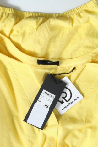 Дамска блуза Zero, Размер M, Цвят Жълт, Цена 41,40 лв.