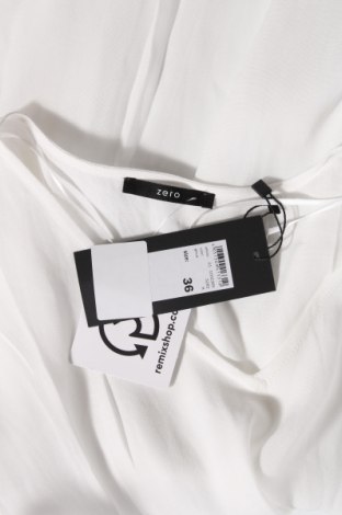 Дамска блуза Zero, Размер S, Цвят Бял, Цена 27,65 лв.