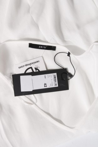 Дамска блуза Zero, Размер L, Цвят Бял, Цена 27,65 лв.